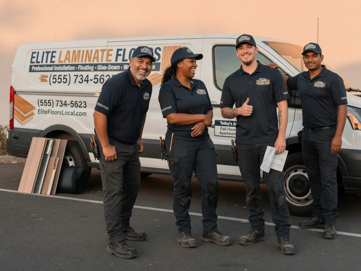 Laminate flooring installation company in Boon, MI
